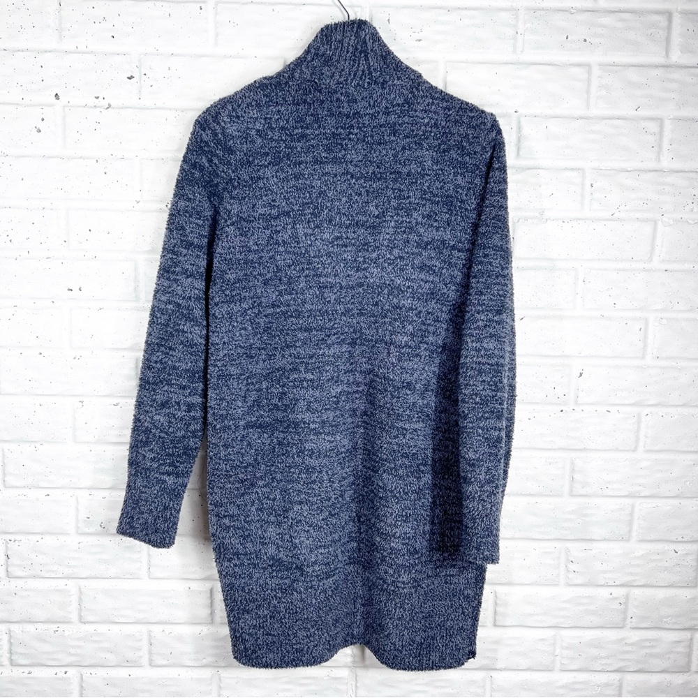 Barefoot Dreams Blue Cardigan - Picture 3 of 10